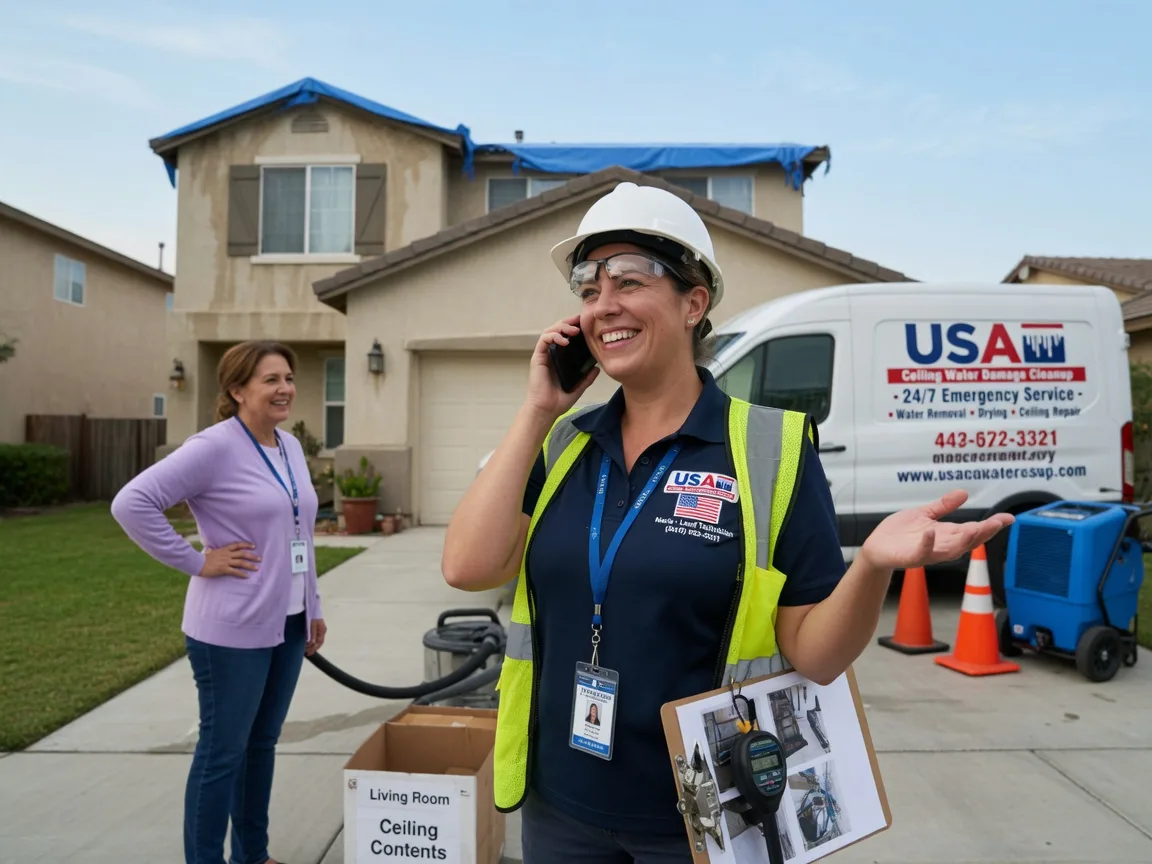 Ceiling Water Damage Restoration Nazlini, AZ FAQs